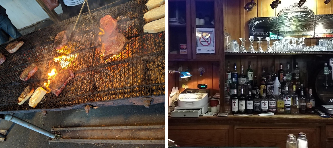 Fritz's Wooden Nickel Menu