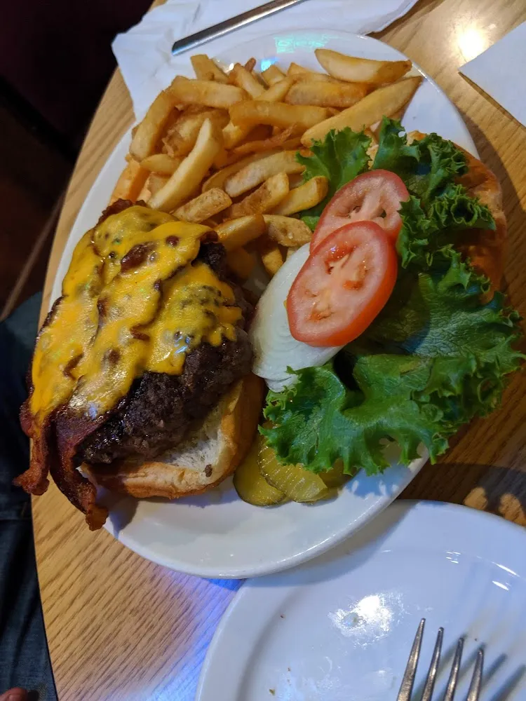 Bacon Cheeseburger
