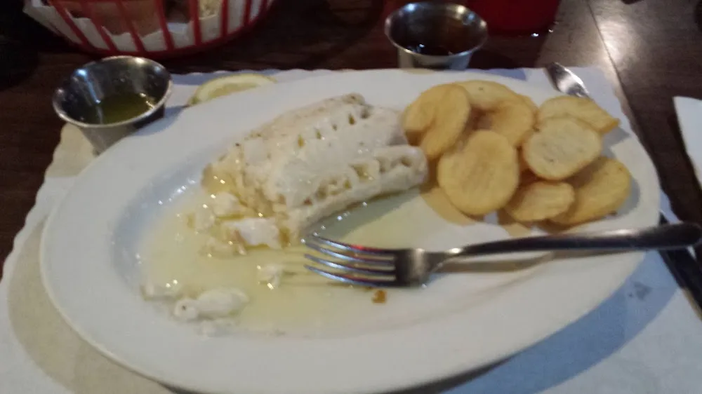 Baked Cod