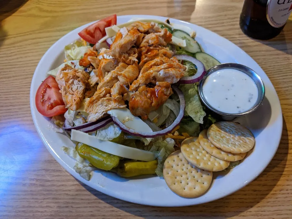 Buffalo Chicken Salad