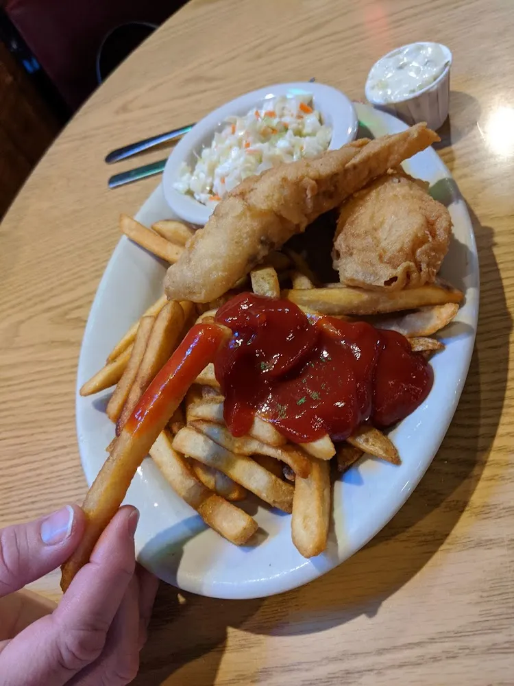 Cod and Fries