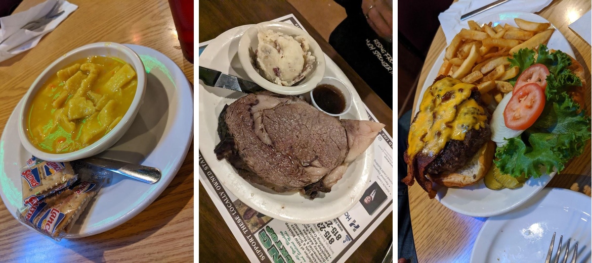 Fritz's Wooden Nickel Menu
