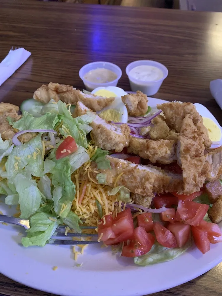 Fried Chicken Salad