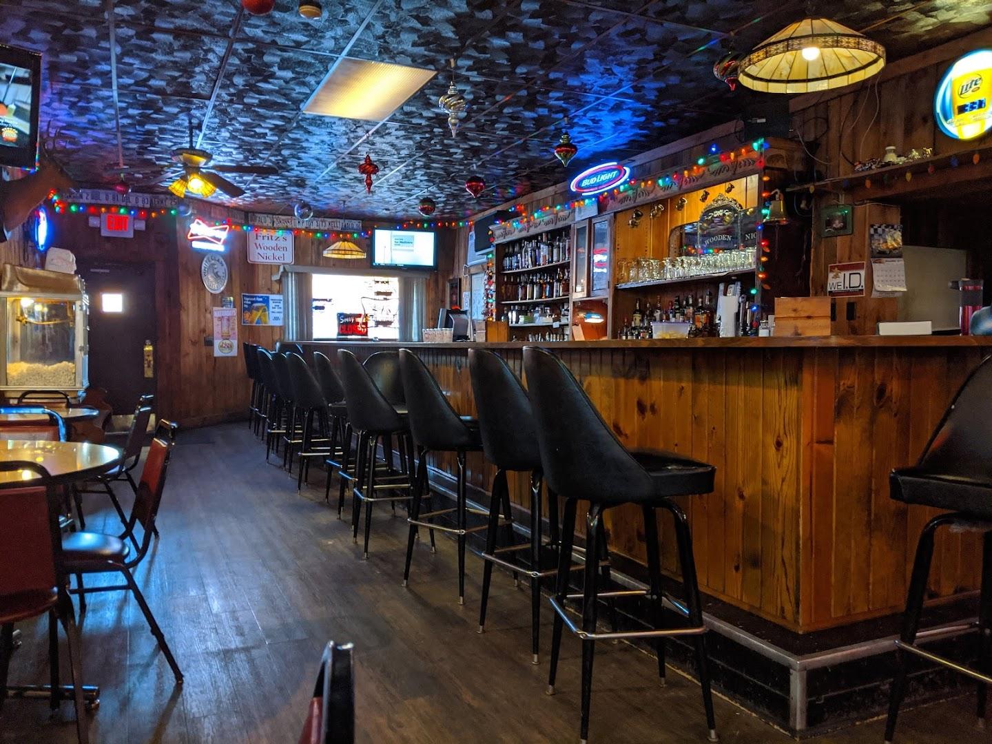 Fritz's Wooden Nickel