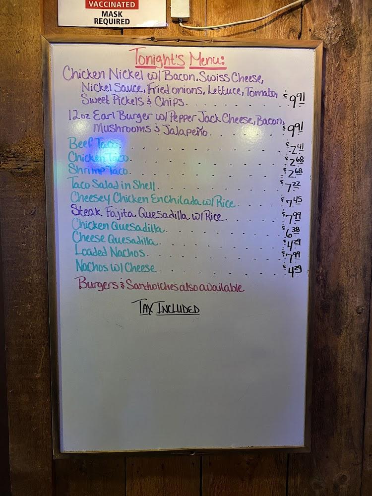 Fritz's Wooden Nickel Menu image 3